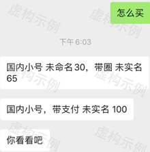 账号规范中的账号与群组交易示例图